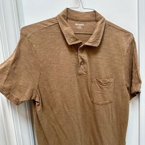 Old Navy Slub Knit short sleeve polo